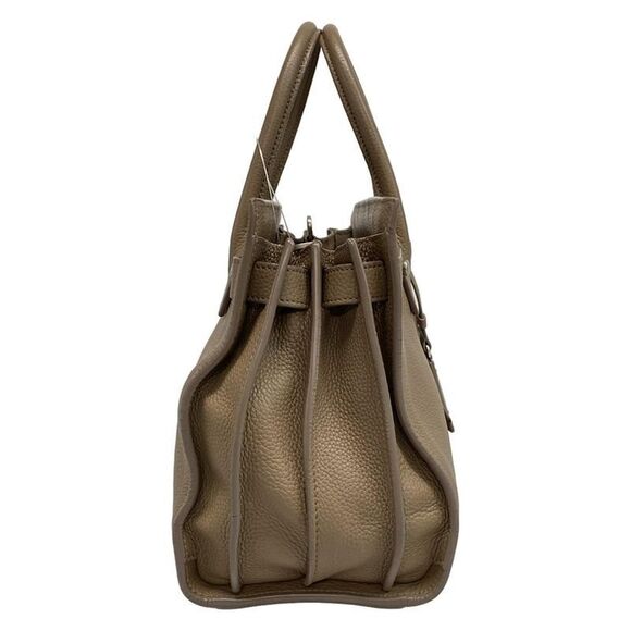 Saint Laurent Paris Tote Bag Sac De Jour Souple 477477 Brown Leather - Picture 2 of 16